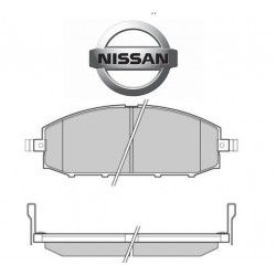Pastiglie freno anteriore NISSAN PATROL GR V Wagon 2.8 TD 2.8 TDiC 3.0 DTi 41060VC290 FDB1577 P56041 LP1305 GDB3222