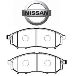 Pastiglie anteriore NISSAN 350 Z 3.5 MURANO 3.5 4x4 NAVARA 2.5 dCi PATHFINDER QASHQAI 1.6 dCi RENAULT KOLEOS 2.0 dCi 41060EB325