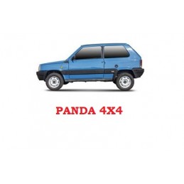 Kit masse frenanti posteriore FIAT PANDA 4X4 LANCIA Y 10 4X4 CON LEVETTE FRENO A MANO MOD. 141 FC185104