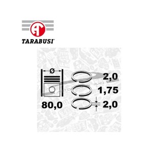 Serie fasce elastiche FIAT TALENTO 1.6 D MERCEDES-BENZ Classe C 180-200 VITO 109 CDI RENAULT Kadjar Talisman 1.6 dCi 6000616478