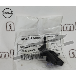 Ugello spruzzo tergivetro anteriore NISSAN MICRA 1.2-1.4-1.6 1.5 CDCi DAL 2003 AL 2011 28930AX600